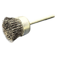 高島産業 セラミック砥粒 軸付きミニカップブラシ CSCRM-025-3 1セット(3個)（直送品）