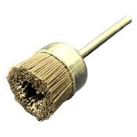 高島産業 ダイヤ毛材 軸付きミニカップブラシ CSDM-025-1 1セット(3個)（直送品）