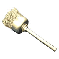 高島産業 砥粒入りナイロン 軸付きミニカップブラシ CSGM