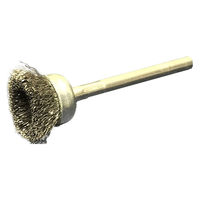 高島産業 ワイヤー 軸付きスーパーミニカップブラシ CSM