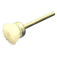 高島産業 ナイロン 軸付きスーパーミニカップブラシ CSNM