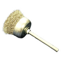 高島産業 ステンレス 軸付きミニカップブラシ CSSM