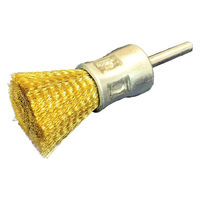 高島産業 真鍮 筒型(エンド)ブラシ EB-008-5 1セット(3個)（直送品）