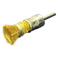 高島産業 真鍮 筒型(エンド)ブラシ 結束 EB-013K-5 1セット(3個)（直送品）