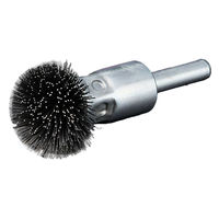 高島産業 ステンレス 傘型ブラシ 半円タイプ EKS-035R-3 1セット(3個)（直送品）