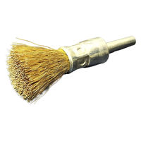 高島産業 メッキ撚り線 筒型(エンド)ブラシ ER-015-5 1セット(3個)（直送品）