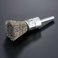 高島産業 ステンレス 筒型(エンド)ブラシ ES-025-3 1セット(3個)（直送品）