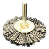 高島産業 セラミック砥粒軸付ホイールブラシ WSCR