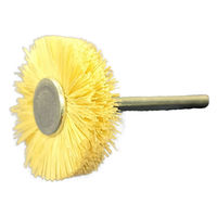 高島産業 パキン 軸付ミニホイールブラシ WSPM-020-3 1セット(3個)（直送品）