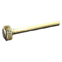 高島産業 ステンレス スーパーミニホイールブラシ WSSM-010-1 1セット(3個)（直送品）