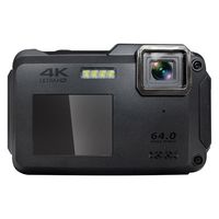高橋国際商事 CALSモード　Wi-Fi機能搭載　防水・防塵　工事用デジタルカメラ TT-WD1300B 1台（直送品）