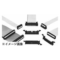 ヒロセ電機 MIL規格準拠品 フォー・ウォール ストレートディップ HIF3BA