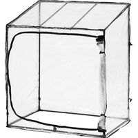 タカショー ダブルジップ温室 フラワースタンド用 GRH-D04 1台（直送品）