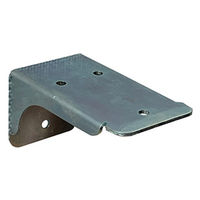 New Hikari (ニューヒカリ) 強力リブ付きアングル 40×75 SH-RTA500-4075 清水 1セット（2個）（直送品）