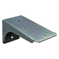 New Hikari (ニューヒカリ) 強力リブ付きアングル 75×130 SH-RTA500-7513 清水 1個（直送品）