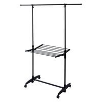 天馬 PORISH伸縮室内物干しH型 PSBK-06 1個