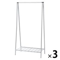 天馬 ポーリッシュ インテリア物干し ハンガーラック PSI-11 1セット（3個）