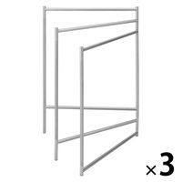 天馬 ポーリッシュ インテリア物干し タオルスタンド PSI-06 1セット（3個）