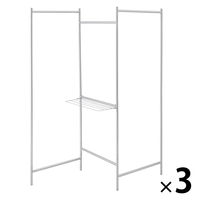天馬 ポーリッシュ インテリア物干し パネルM PSI-01 1セット（3個）