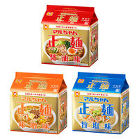 東洋水産 マルちゃん正麺 旨塩味 袋麺 1パック（5食入