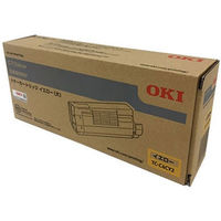 沖データ（OKI） 純正トナー TNR-C3LY2 イエロー 大容量 1個
