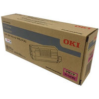 沖データ（OKI） 純正トナー TC-C4CM2 マゼンタ 大容量 1個（わけあり品）