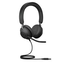 【美品】Jabra Evolve2 40 MS 有線ヘッドホン USB-C Amazon.co.jp: Jabra Evolve2 40 UC 有線ヘッドフォン USB-C