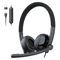 Jabra USBヘッドセット 両耳 MS認定Jabra Evolve2 40 SE 24189