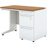 プラス US-1S 片袖机 幅1000×奥行600×高さ720mm UR-106A-3