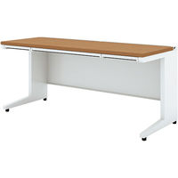組立設置込】プラス US-1S 平机 幅1600×奥行700×高さ720mm ホワイト 