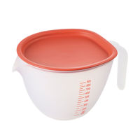 ヒロショウ まいにち使いたいフタ付きボウル 大 グレー CH-2122 1個（直送品）