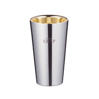 ヒロショウ ストレートカップ 内面24金メッキ SCW-4G 1個（直送品）