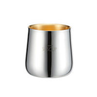 ヒロショウ ファッションタンブラー 内面24金メッキ SCW-7G 1個（直送品）