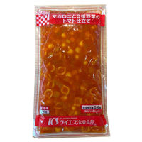 ケイエス マカロニと3種野菜の トマト仕立て 4903017035774 1パック(500G×10袋)（直送品）