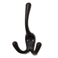 ポッシュリビング アイアンフック W7×D3.5×H12cm 62799 1セット(2個)（直送品）