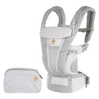 【正規品1年保証+ユーザー登録で1年延長保証付き】OMNI Breeze パールグレー 1個 Ergobaby エルゴベビー オムニ