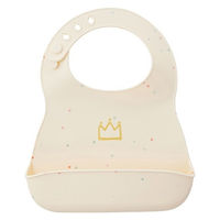 シリコーンビブ シュガープラム アイボリー 1個 D by DADWAY ディーバイダッドウェイ