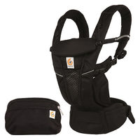 【正規品1年保証+ユーザー登録で1年延長保証付き】OMNI Breeze オニキスブラック 1個 Ergobaby エルゴベビー オムニ