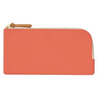 【アウトレット】リヒトラブ フラットポーチ ペン ポピーレッド F-7738-3 1個