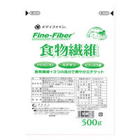 【栄養補助食品】 ファイン 食物繊維500g 1ケース（15袋入）