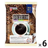 蒟蒻畑　コーヒー味 1セット（1個×6）