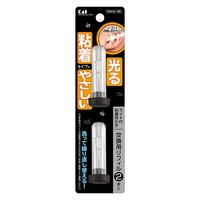 貝印 ライト付粘着耳かき 交換用リフィル2P KQ0293