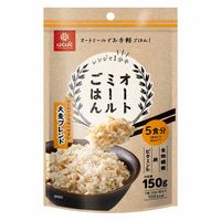 オートミールごはん はくばく