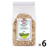 アララ フルーツ＆ナッツミューズリー 800g 1セット（1個×6） キタノ商事