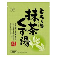 不二食品 とろ～り抹茶くず湯 1袋（3包入）