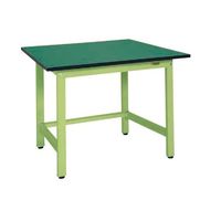 軽量作業台(KSタイプ/均等耐荷重300kg/改正RoHS10物質対応サカエリューム天板/H740mm/固定式) KSー187FE（直送品）