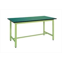 軽量作業台(KSDタイプ/均等耐荷重300kg/改正RoHS10物質対応サカエリューム天板/H900mm/固定式) KSDー157FE（直送品）