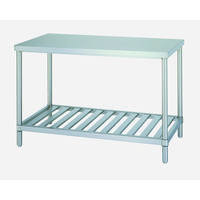 シンコー ステンレス作業台 WSNー18090 1台（直送品）
