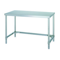 シンコー ステンレス作業台 WTNー18090 1台（直送品）