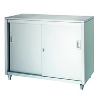 シンコー ステンレス保管庫 LAー12045 1台（直送品）